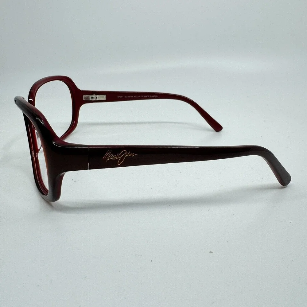 Maui Jim Japan Rainbow Falls MJ-225-04 Burgundy Sunglasses Frame H10346‎